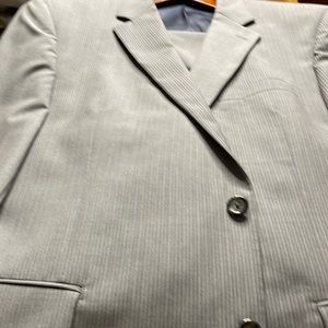 Nautica Two Bottom matching suit and pants in Gray